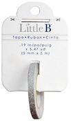 Silver Glitter Washi Tape - Little B