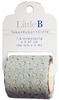 Silver 46mm Glitter Lace - Little B
