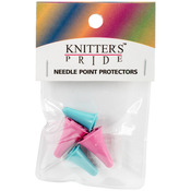 4/Pkg - Point Protectors For Knitting Needles