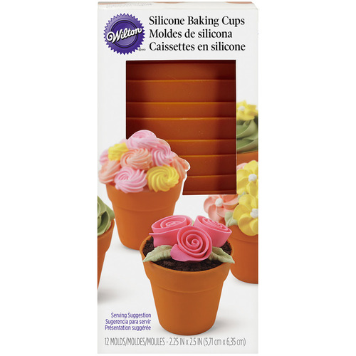 Wilton silicone hotsell baking cups