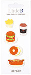Fast Food  Stationery Tabs - Little B