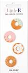 Doughnuts  Stationery Tabs - Little B