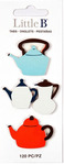 Teapots  Stationery Tabs - Little B
