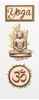 Yoga Mini Stickers - Little B