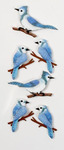 Blue Jays Mini Stickers - Little B