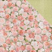 Garden Paper - Cottage Rose - KaiserCraft
