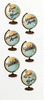 Globe Sentiments Mini Stickers - Little B