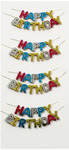 Happy Birthday Mini Stickers - Little B