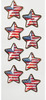 US Flag Stars Mini Stickers - Little B
