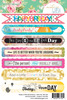 Make A Wish Sentiment Stickers - Websters Pages 