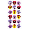 Pansies - Paper House Puffy Stickers