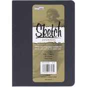 Blue - Pro Art Softcover Sketch Journal 4"X6"