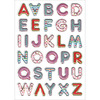 Posh Letters - Foil 3D Pop-Up Stickers 5"X7" Sheet
