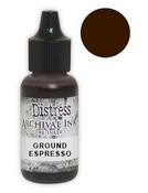 Ground Espresso Tim Holtz Distress Archival Re-Inker - Ranger