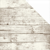 Aspen Wood - White Notebook Paper - Sn@p! Basics Color Vibe - Simple Stories