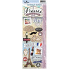 Discover France - Paper House Cardstock Stickers 5"X12"