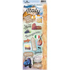 Discover Italy - Paper House Cardstock Stickers 5"X12"