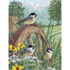 11"X14" 14 Count - Meadow's Edge Counted Cross Stitch Kit
