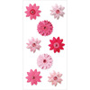 Pink Berry - Handmade Flowers Stickers