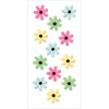 Luau - Handmade Flowers Stickers