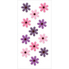 Pink Berry - Handmade Flowers Stickers