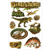Dinosaurs - Chipboard Glitter Stickers