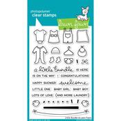 Little Bundle Clear Stamps - Lawn Fawn
