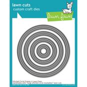 Stitched Circle Frame Dies - Lawn Fawn