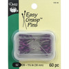 Purple 60/Pkg - Easy Grasp Pins