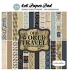 Old World Travel 6 x 6 Paper Pad - Carta Bella