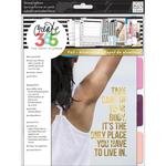 Fitness Create 365 Happy Planner Extension Pack - Me & My Big Ideas