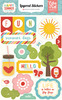 Happy Summer Layered Stickers - Echo Park