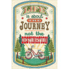 8"X12" 14 Count - The Journey Counted Cross Stitch Kit