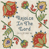 10"X10" 14 Count - Rejoice Counted Cross Stitch Kit