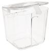 Clear - Small Caddy Organizer Compartment