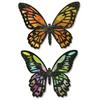 Detailed Butterflies - Sizzix Thinlits Dies 4/Pkg By Tim Holtz