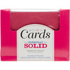 Everyday Solid - American Crafts A2 Cards & Envelopes (4.375"X5.75") 40/Box