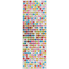 Multicolor - 6mm Gem Stickers