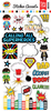 Superhero Sticker Sheet - Echo Park