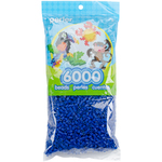 Dark Blue - Perler Beads 6,000/Pkg
