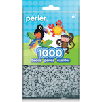 Light Grey - Mini Perler Beads 1,000/Pkg