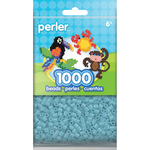 Clear Blue - Mini Perler Beads 1,000/Pkg