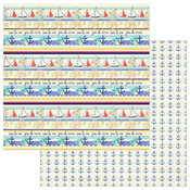 Nautical Stripes Paper - Nautical Bliss - Photoplay