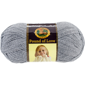 Oxford Grey - Pound Of Love Baby Yarn