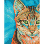 8"X10" 14 Count - Tabby Counted Cross Stitch Kit