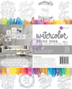 Watercolor Coloring Book Volume 2 - Prima
