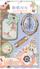 Butterfly Kisses Layered Chipboard - Bo Bunny