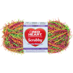 Tropical - Red Heart Scrubby Yarn