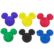 Disney Glitter Mickey - Dress It Up Licensed Embellishments