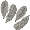 Salvaged Feathers 4/Pkg